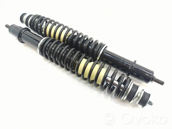 Aixam 400 Front shock absorber with coil spring 4AP009