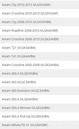 Aixam 400 Amortyzator osi przedniej ze sprężyną 4K009