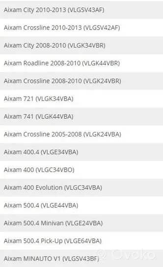 Aixam A741 Ammortizzatore anteriore con molla elicoidale 4K009