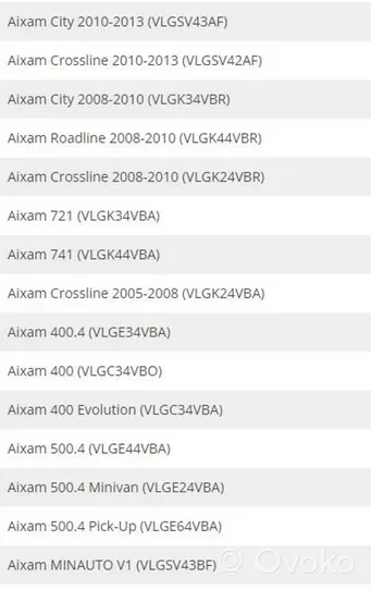 Aixam 400 Priekšpusē amortizators ar atsperi 4K009