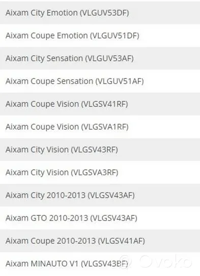 Aixam Roadline Amortisseur avant avec ressort 4AT009