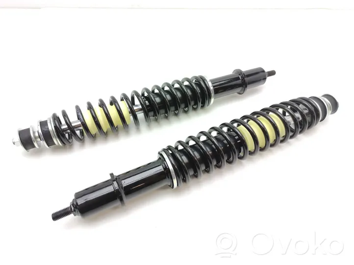 Aixam A751 Front shock absorber with coil spring 4AT009