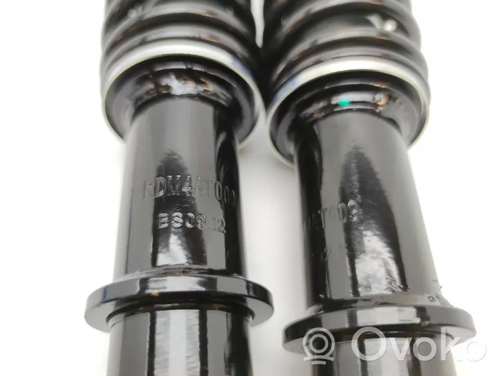 Aixam A751 Front shock absorber with coil spring 4AT009