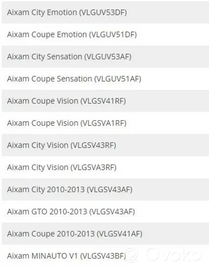 Aixam Crossover Amortisseur avant avec ressort 4AT009