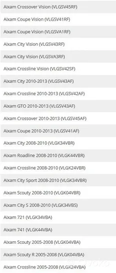 Aixam GTI Tambour de frein arrière 6AP030A