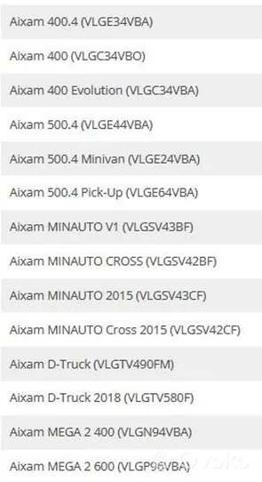 Aixam 300 Altra parte del motore 1582103310