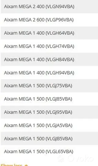 Aixam Roadline Kita variklio detalė 1758099050