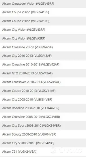 Aixam 400 Altra parte del motore 1758099050