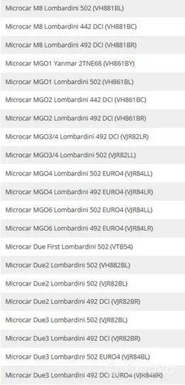 Ligier 162 Kit d'embrayage 23.06