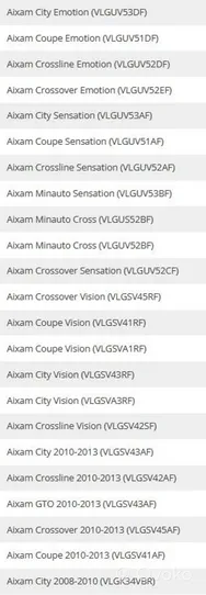 Aixam A721 Kytkinsarja 23.06A