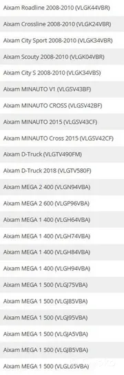 Aixam Scouty Sprzęgło / Komplet 23.06A