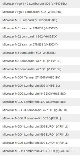 Microcar M8 Front ball joint 2502