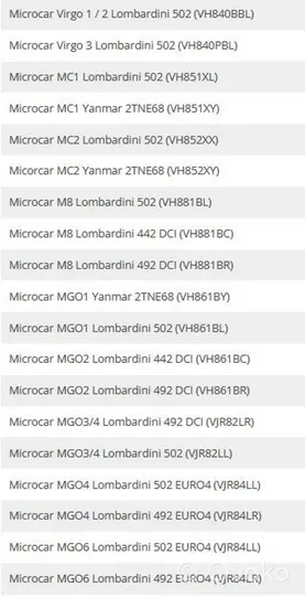 Microcar M.GO Bras, rotule de suspension avant 25.02