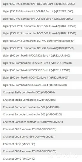 Aixam 400 Manguito del terminal de dirección MC72