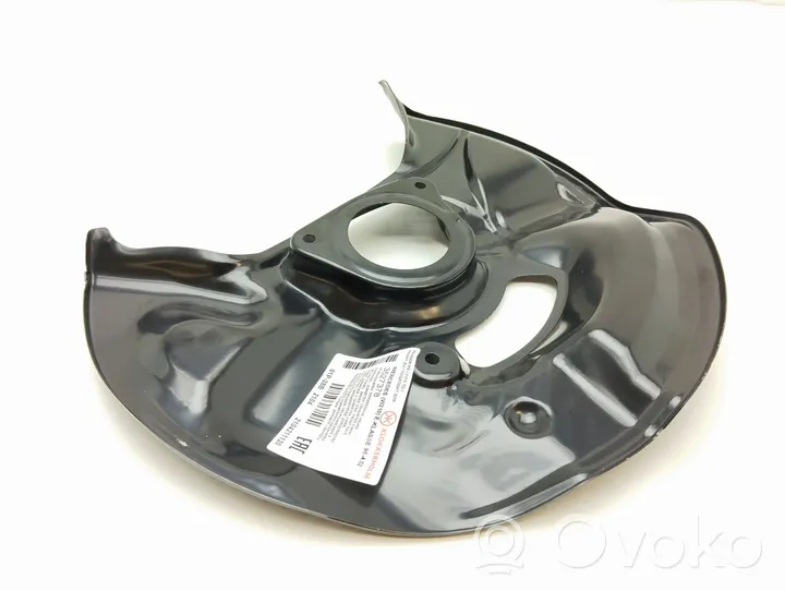 Mercedes-Benz CLK A208 C208 Plaque de protection anti-poussière du disque de frein avant 3527378