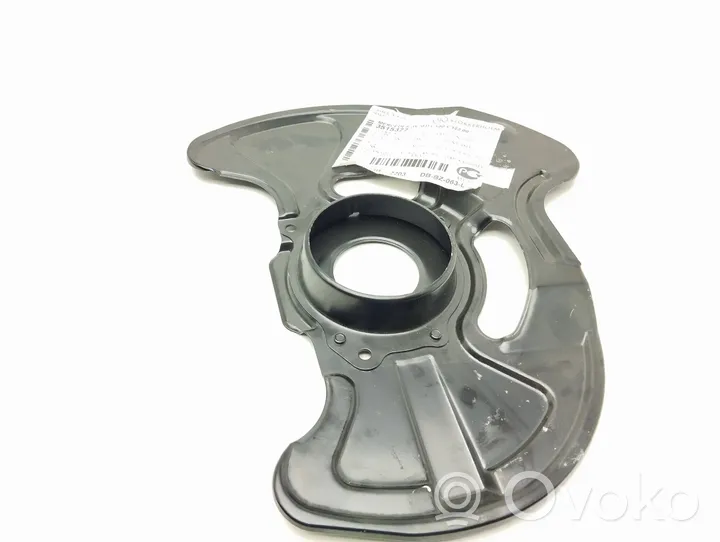 Mercedes-Benz CLC CL203 Front brake disc dust cover plate 3515377