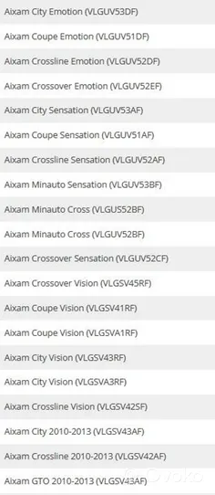 Aixam A741 Roulement à billes de roue avant 201301