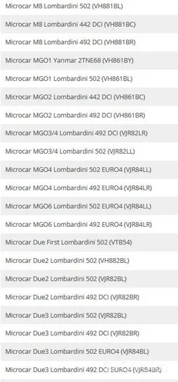 Microcar MC Zewnętrzny przegub homokinetyczny wału napędowego 22.04.01