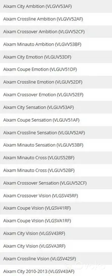 Aixam Crossover Capteur ABS arrière 6AR127