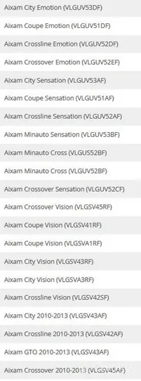 Aixam A741 Filtr paliwa SN21599