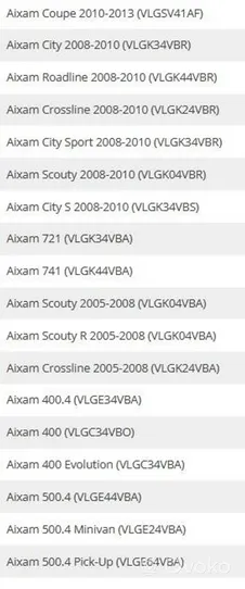 Aixam 400 Polttoainesuodatin SN21599