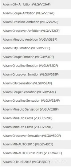 Aixam City II Testina del tirante dello sterzo 400BIA014