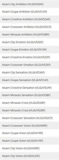 Aixam Crossover Injecteur de carburant 1600153000