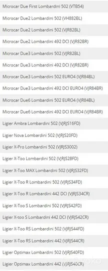 Ligier X-TOO Внешний шарнир полуоси (граната) 220412