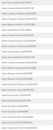 Aixam Crossline Klamka zewnętrzna drzwi 7AP114