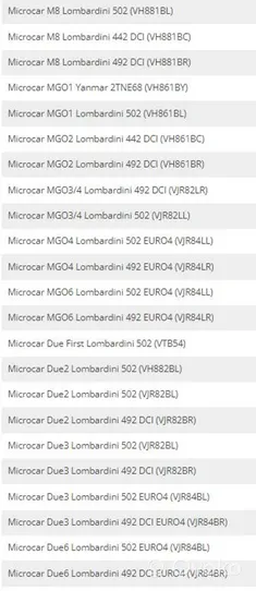 Microcar Due First Giunto CV interno albero di trasmissione 22.04.13