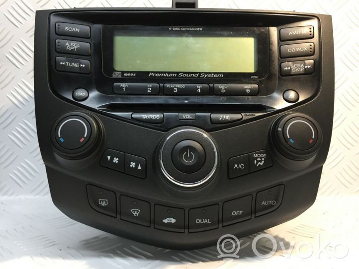 Honda Accord Panel / Radioodtwarzacz CD/DVD/GPS 39050SEFE630M1