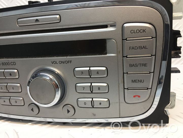 Ford Focus Radio/CD/DVD/GPS-pääyksikkö 8M5T-18C815-AA