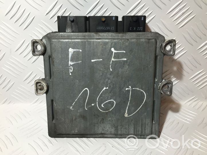 Ford Focus C-MAX Calculateur moteur ECU 3M51-12A650-NA