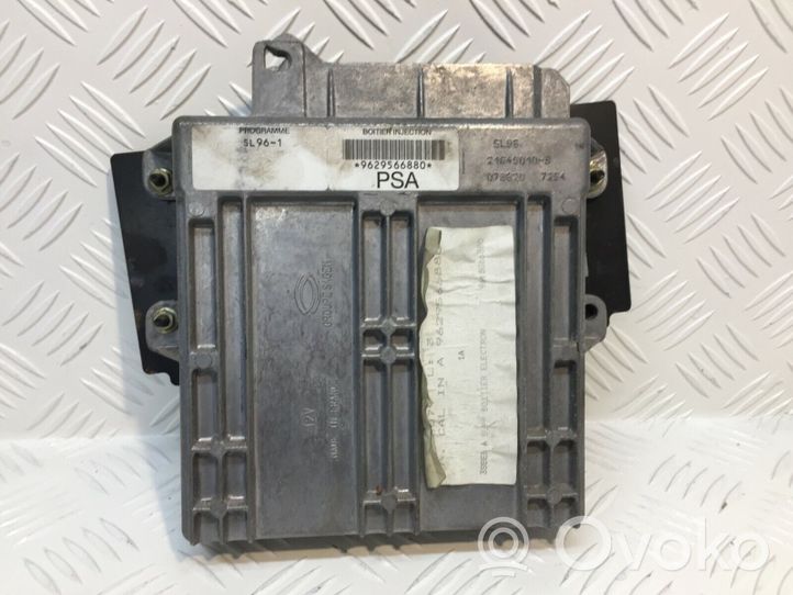 Peugeot 406 Sterownik / Moduł ECU 9629566880