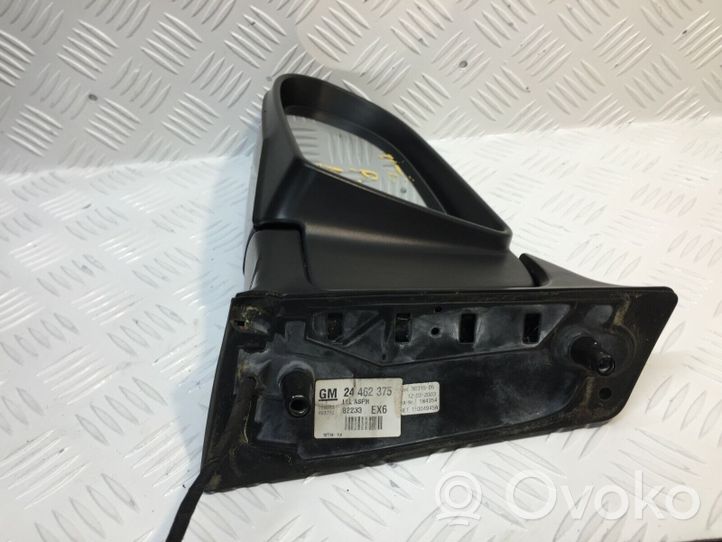 Opel Zafira A Etuoven sähköinen sivupeili 24462375