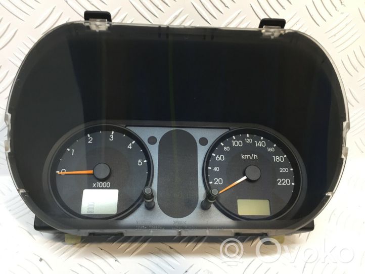 Ford Fusion Geschwindigkeitsmesser Cockpit 2S6F-10849-NF