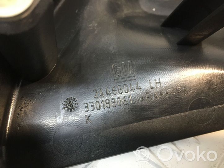 Opel Astra H Maskownica głośnika drzwi przednich 24468044