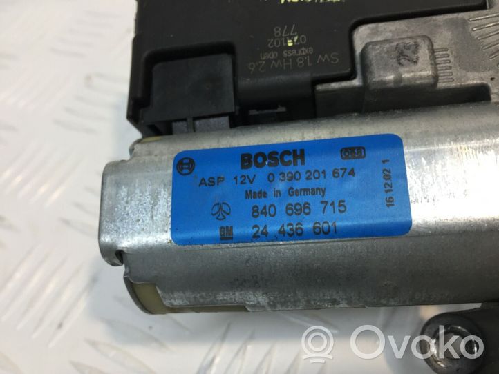 Opel Zafira A Sunroof motor/actuator 24436601