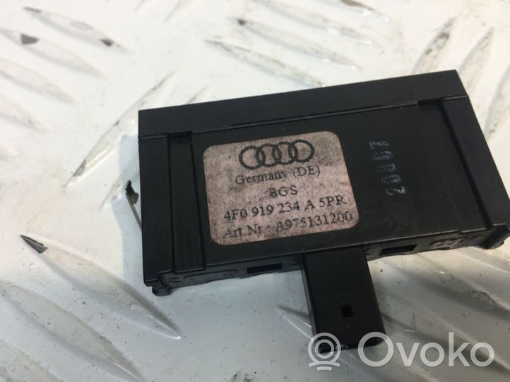 Audi A6 S6 C6 4F Keleivio oro pagalvės jungtukas 4F0919234A