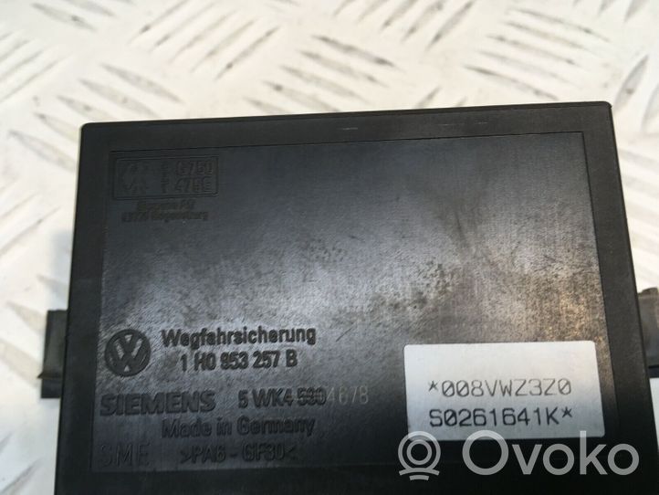 Volkswagen PASSAT B5 Ajonestolaitteen ohjainlaite/moduuli 1H0953257B