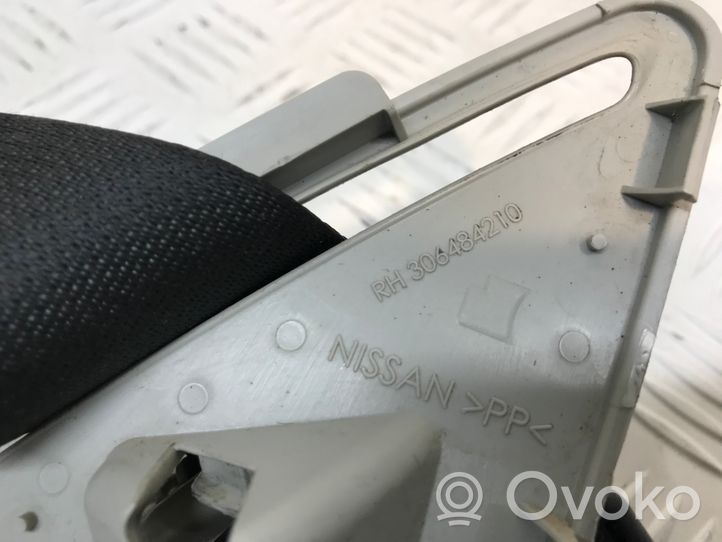 Nissan Qashqai+2 Kolmannen istuinrivin turvavyö 89844EY10A