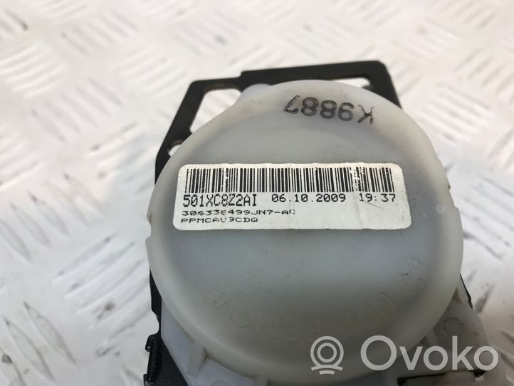 Nissan Qashqai+2 Pas bezpieczeństwa trzeciego rzędu 89844EY10A