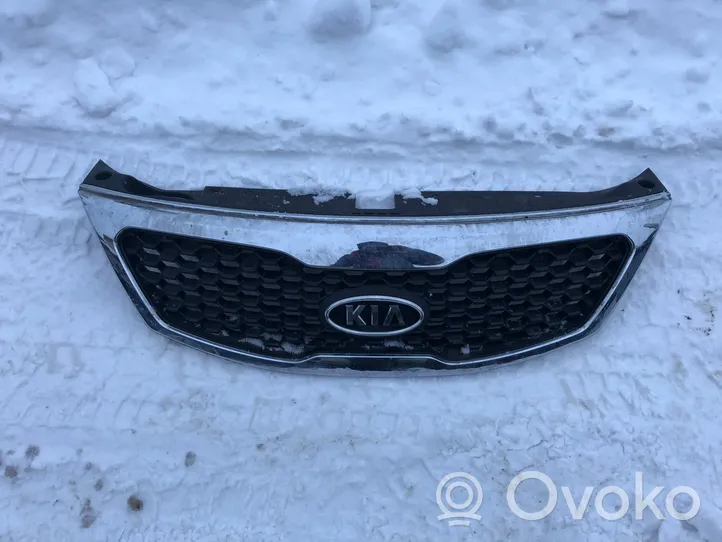 KIA Sorento Grille calandre supérieure de pare-chocs avant 