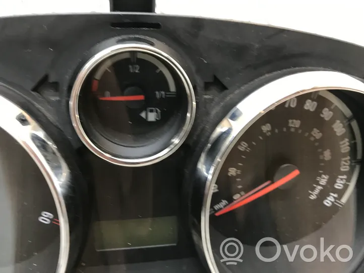 Opel Antara Speedometer (instrument cluster) 96858465