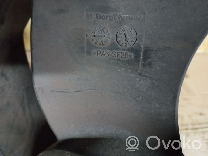 Volkswagen Crafter Frizione della ventola viscostatica PA6GF25