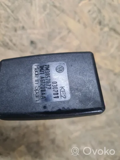 Seat Alhambra (Mk2) Front seatbelt buckle 7M3857877