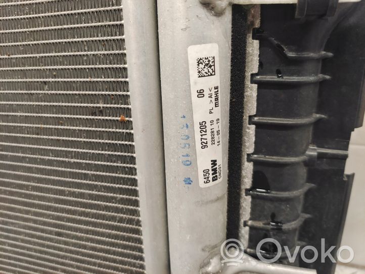 BMW X1 F48 F49 Set del radiatore 9271205