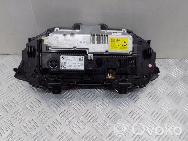 BMW X5 G05 Compteur de vitesse tableau de bord 8709815