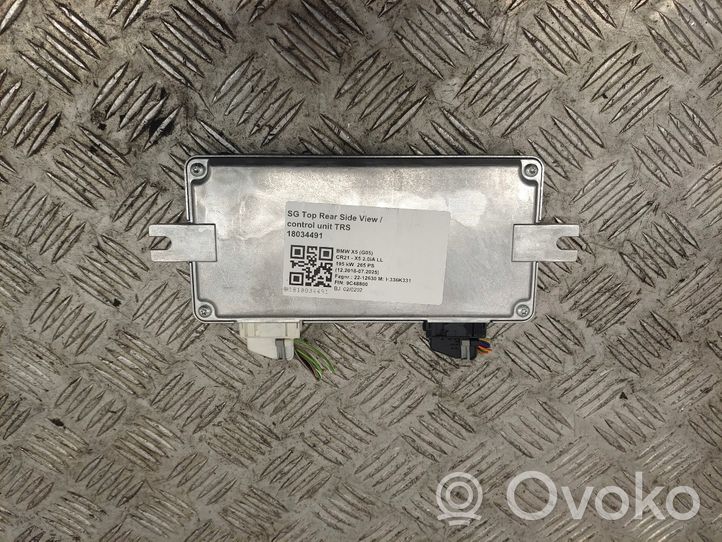 BMW X5 G05 Module de contrôle caméra arrière 5A12D27