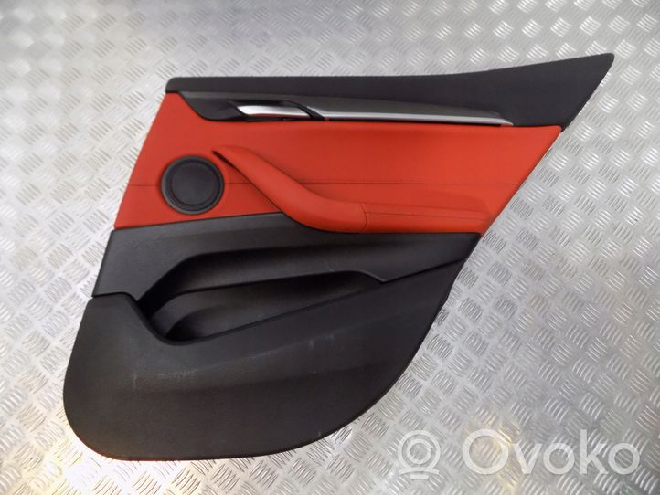 BMW X2 F39 Front door card panel trim 